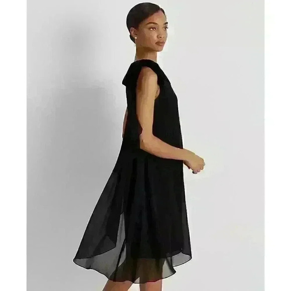 Lauren Ralph Lauren Dresses & Skirts - NEW! Lauren Ralph Lauren Women's 12 Chiffon One Shoulder Dress NWT $175